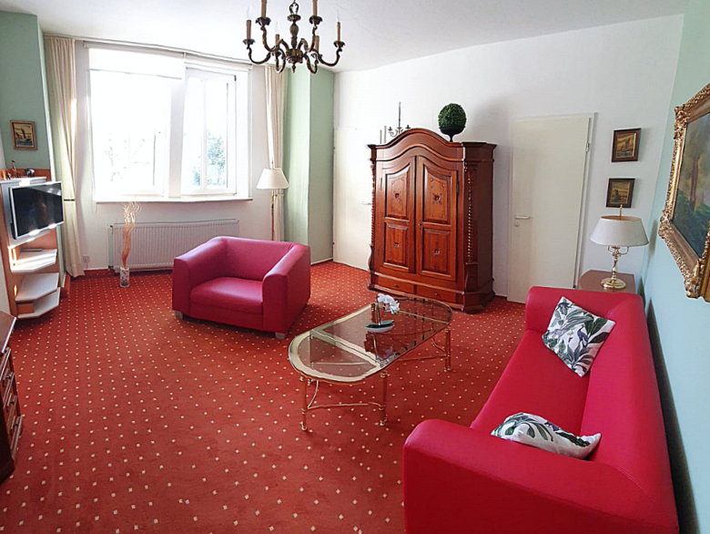 Ferienwohnung 8 Wohnzimmer